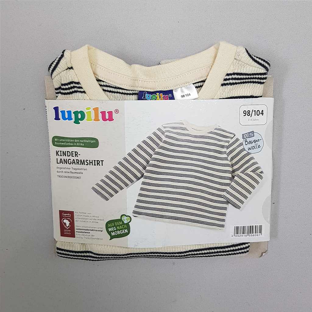 بلوز پسرانه 30030 سایز 3 تا 8 سال مارک LUPILU