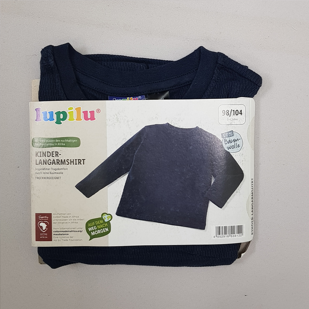 بلوز پسرانه 30030 سایز 3 تا 8 سال مارک LUPILU