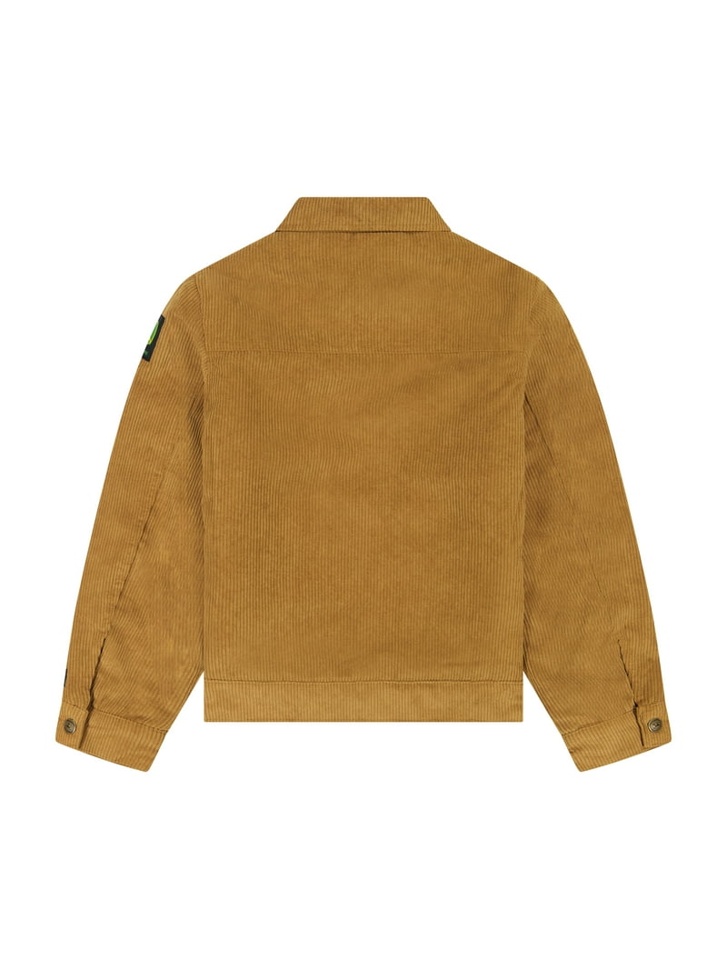 کاپشن مخمل پسرانه 30053 سایز 4 تا 16 سال مارک JOHN DEERE