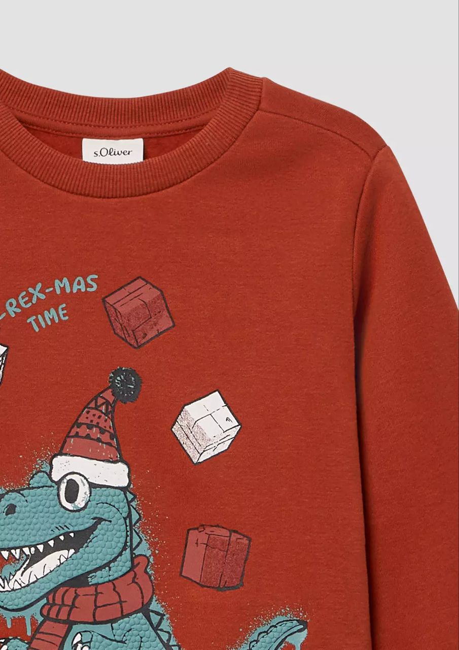 پلیور پسرانه 29824 سایز 2 تا 10 سال کد 1 مارک S.Oliver