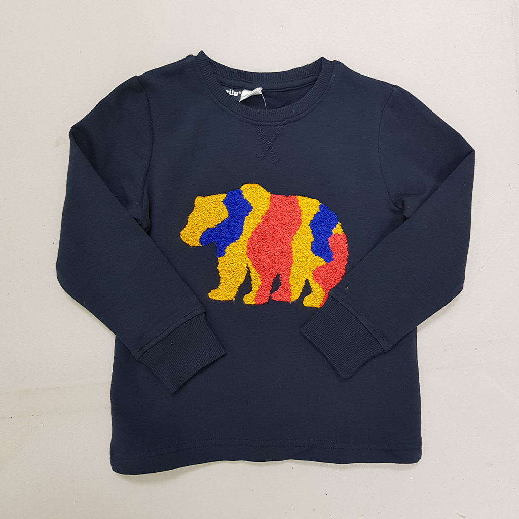 پلیور پسرانه 30035 سایز 3 تا 8 سال مارک LUPILU