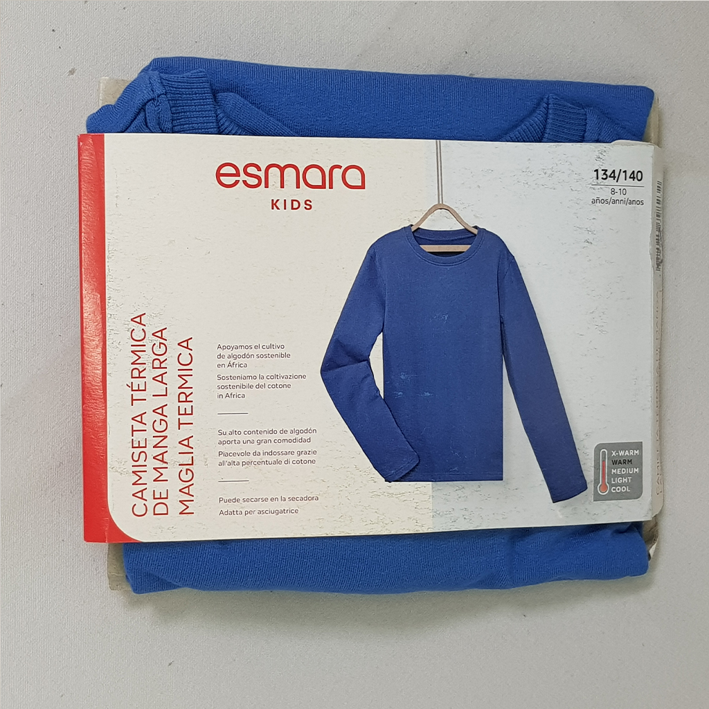 پلیور توپنبه ای پسرانه 30040 سایز 9 تا 14 سال مارک Esmara