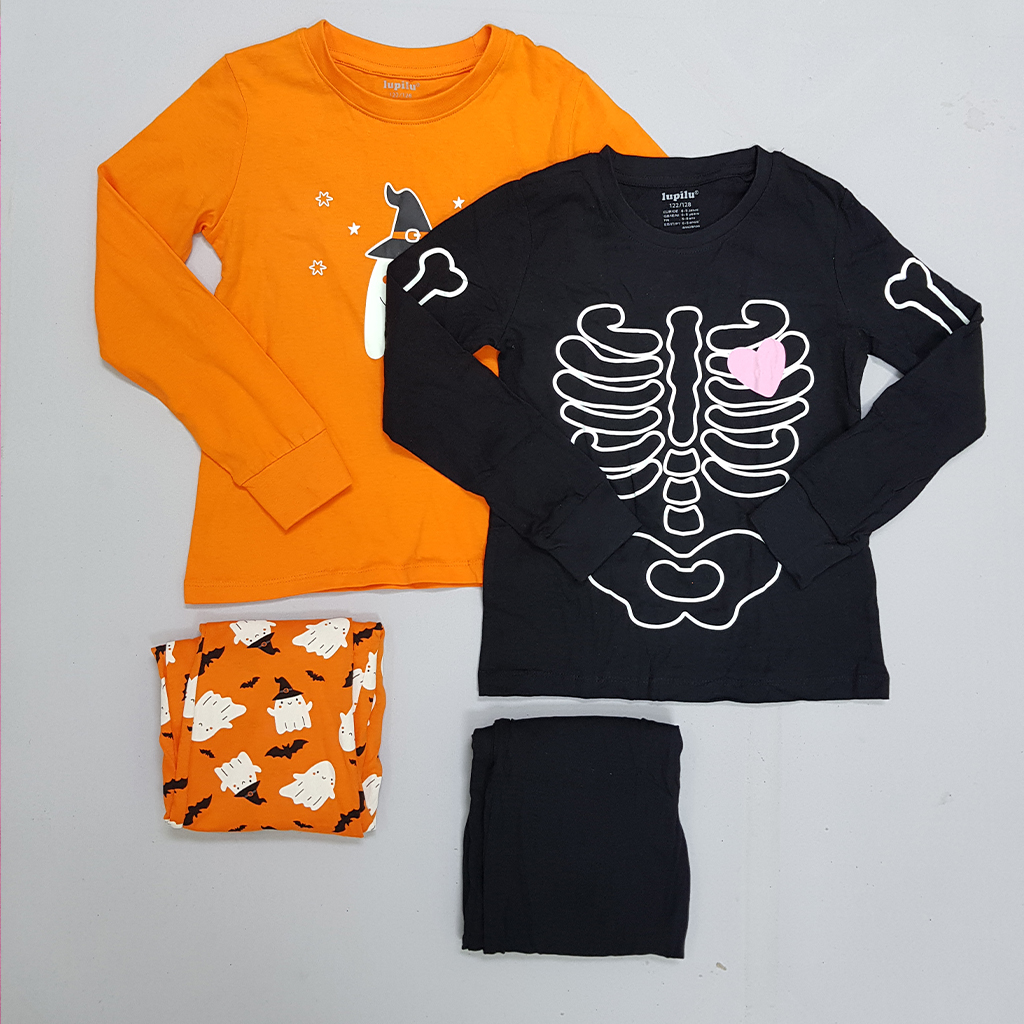 ست دخترانه 30038 سایز 3 تا 8 سال مارک LUPILU