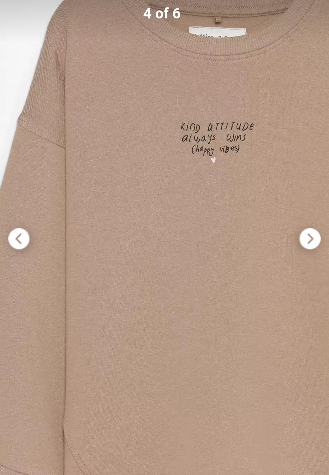 پلیور دخترانه 30080 سایز 5 تا 12 سال مارک Lefties