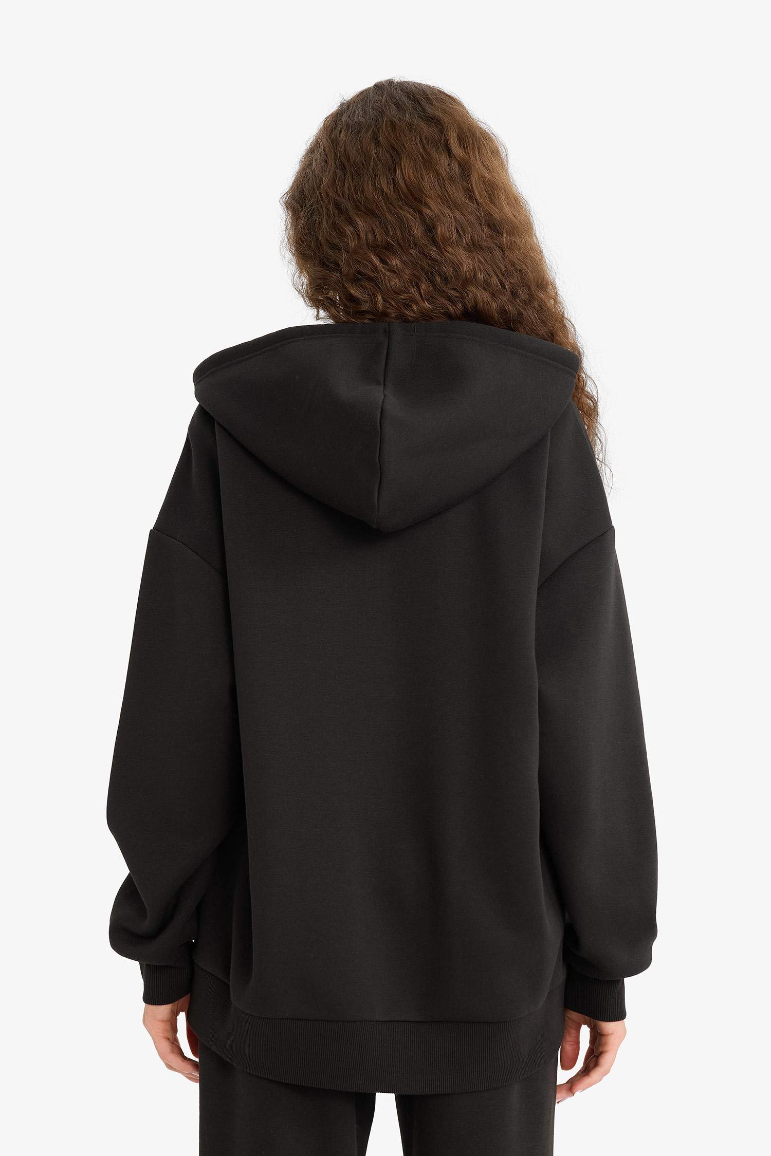 سویشرت زنانه 29748 مارک Defacto