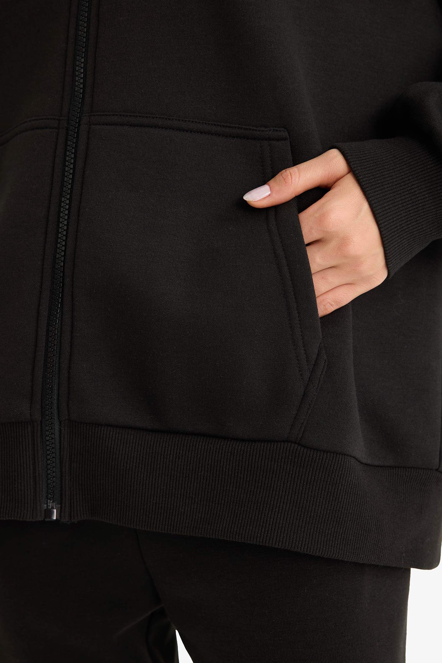 سویشرت زنانه 29748 مارک Defacto