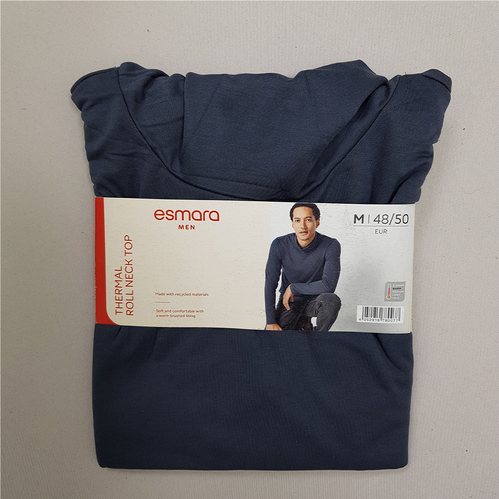 بلوز یقه اسکی مردانه 30028 مارک Esmara