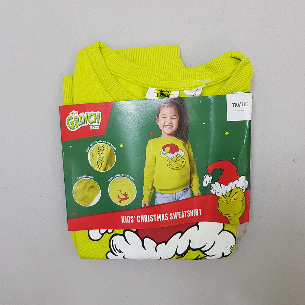 پلیور بچگانه 30034 سایز 3 تا 10 سال مارک GRINCH