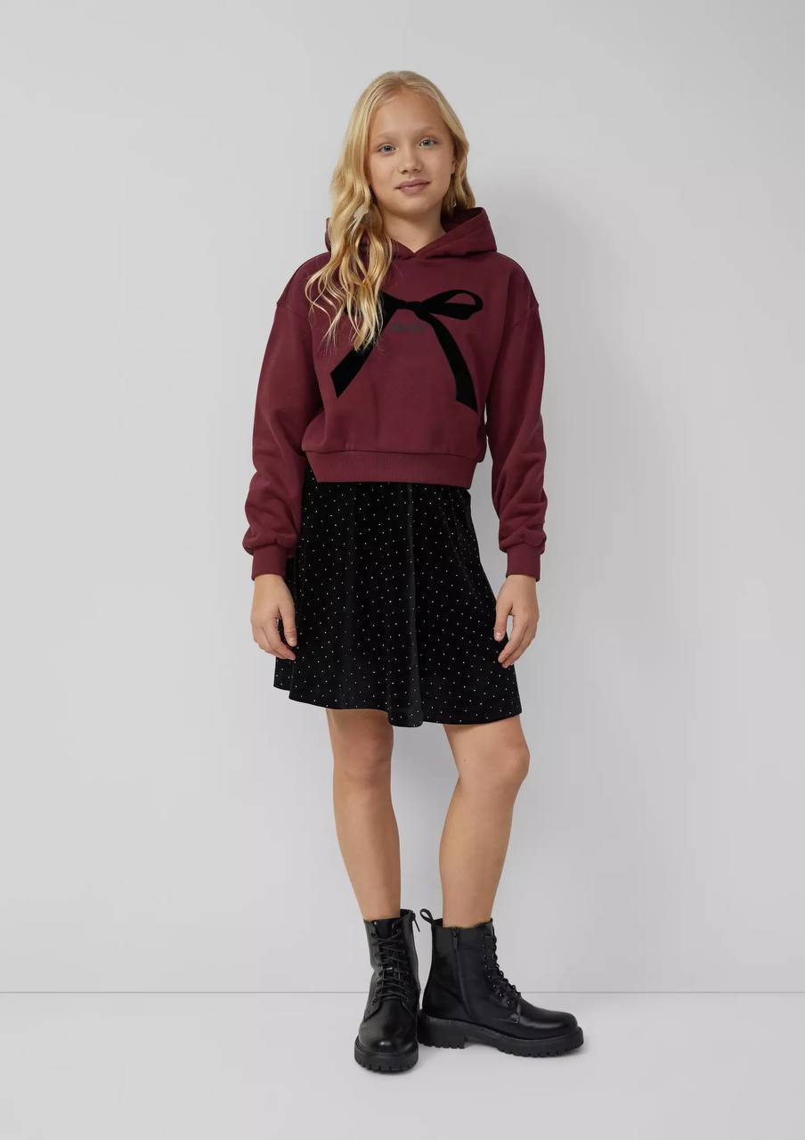 هودی دخترانه 29827 سایز 11 تا 16 سال