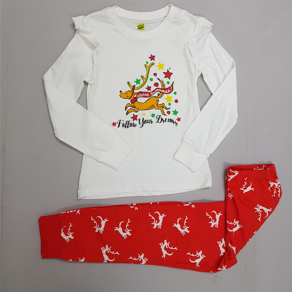 ست بچگانه 30039 سایز 3 تا 10 سال مارک GRINCH