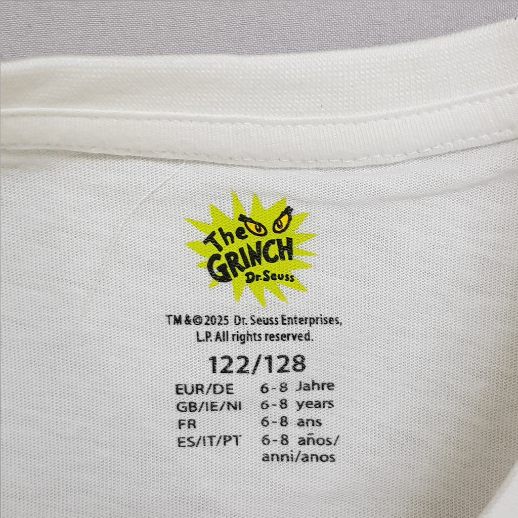 ست بچگانه 30039 سایز 3 تا 10 سال مارک GRINCH