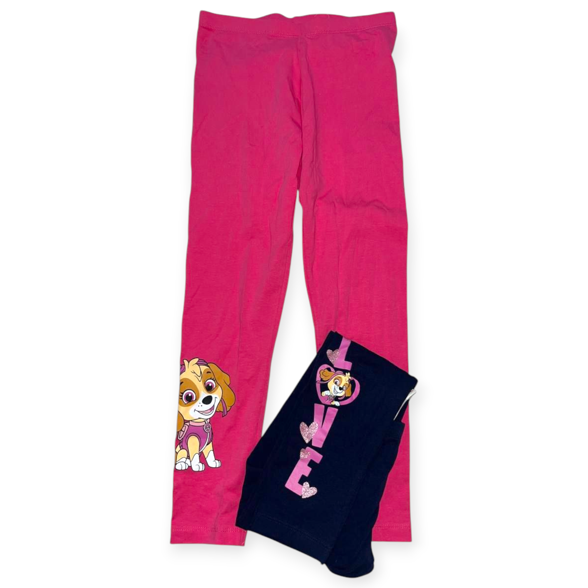 پک ۲ عددی شلوار راحتی دخترانه برند PAW کد 2205681