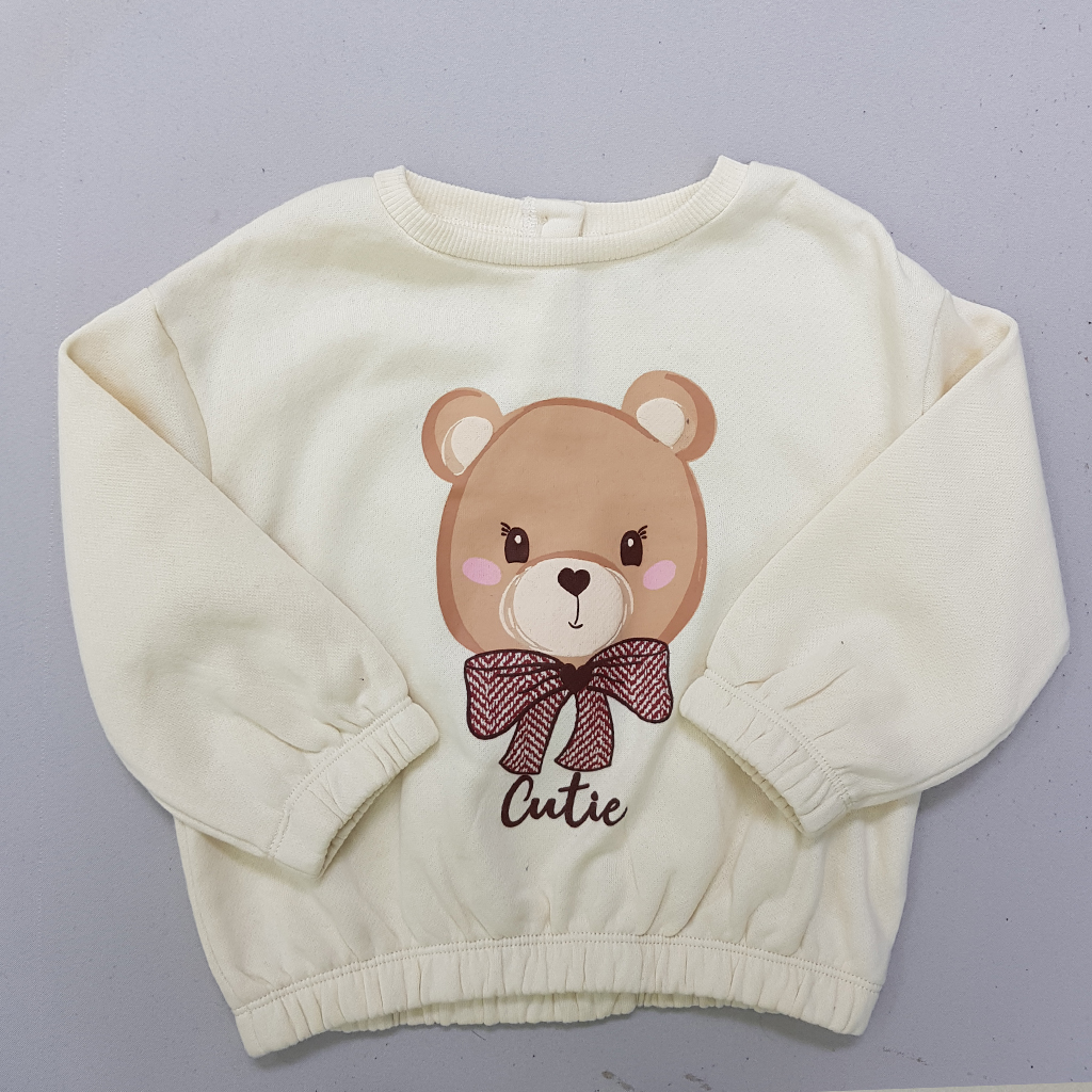 پلیور دخترانه 30062 سایز 12 ماه تا 8 سال مارک LC WAIKIKI   *