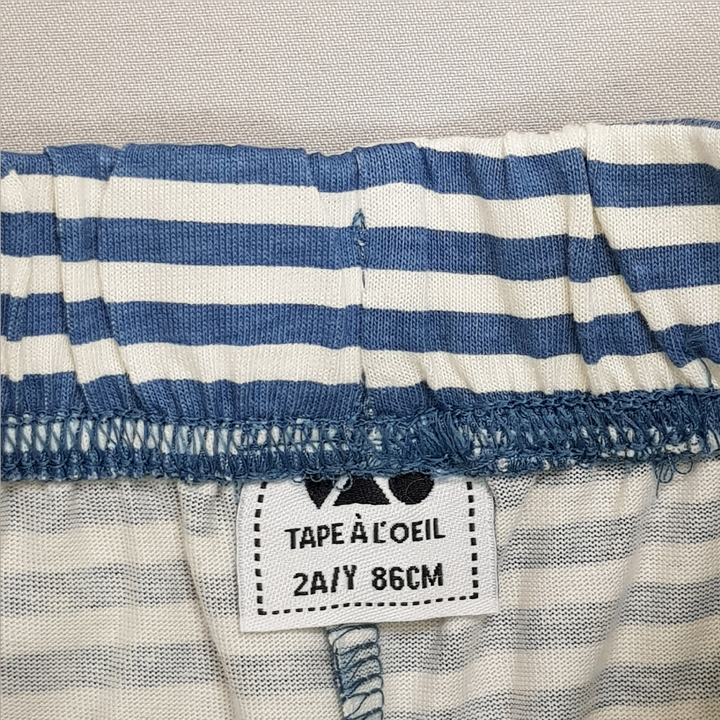 ست پسرانه 29645 سایز 2 تا 14 سال مارک Tapea Loeil   *