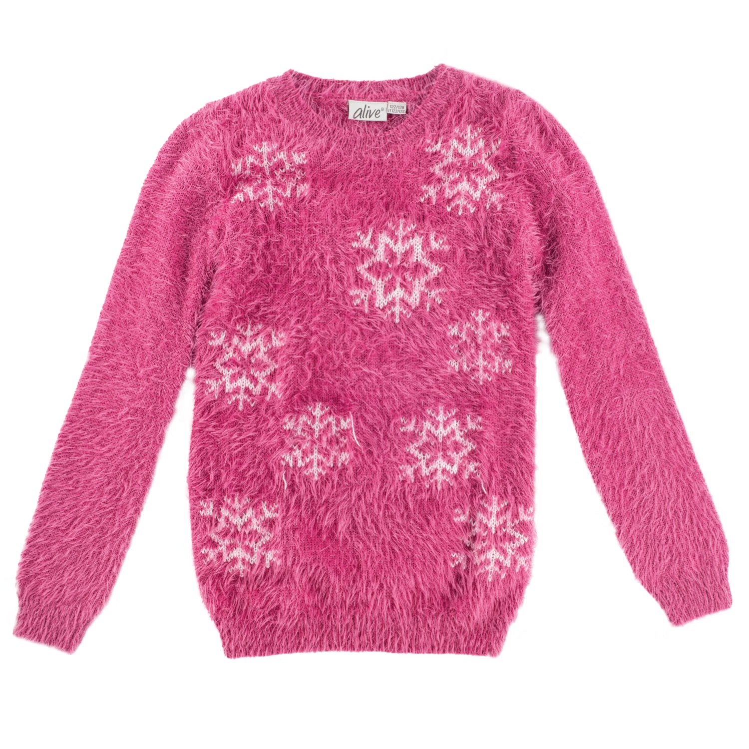 بافت دخترانه 30075 سایز 7 تا 12 سال مارک alive