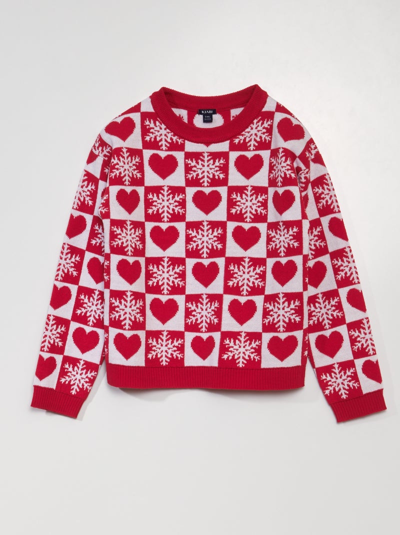 بافت دخترانه 30092 سایز 4 تا 12 سال مارک KIABI