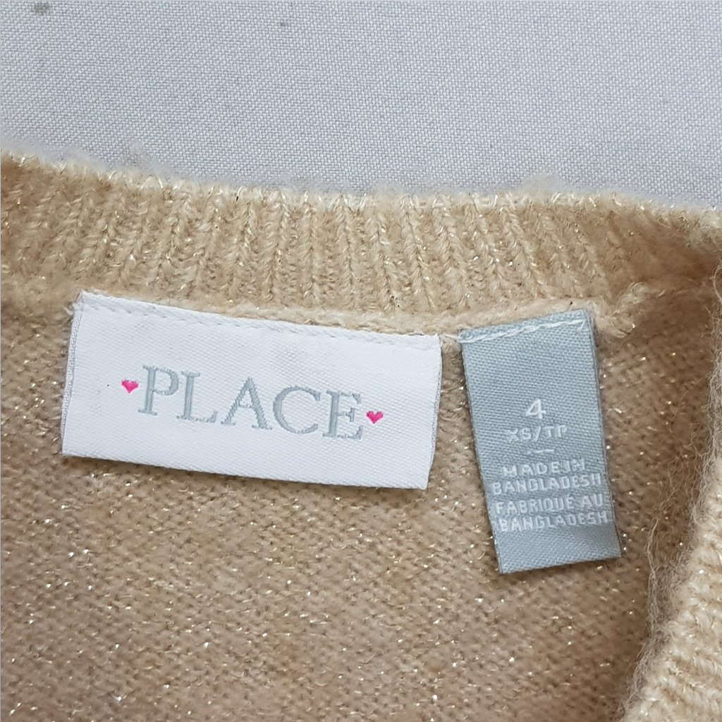 بافت دخترانه 30095 سایز 4 تا 14 سال مارک PLACE