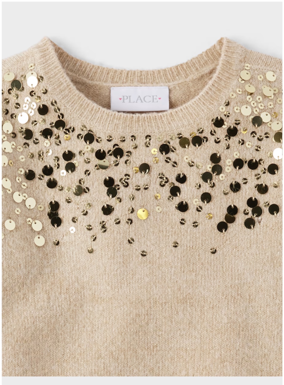 بافت دخترانه 30095 سایز 4 تا 14 سال مارک PLACE