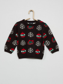 بافت بچگانه 30090 سایز 6 ماه تا 12 سال مارک KIABI