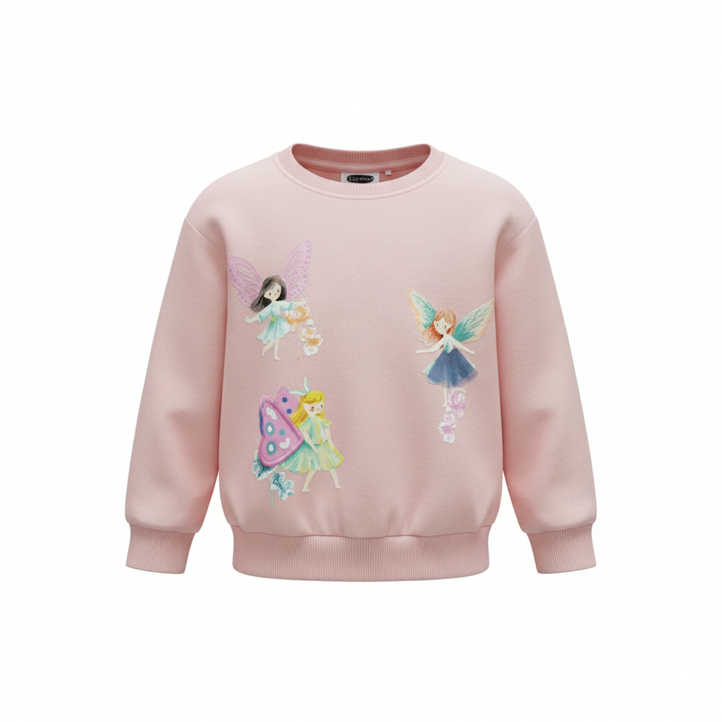 پلیور دخترانه 30163 سایز 18 ماه تا 6 سال مارک Lily&Dan