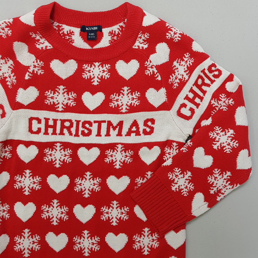 تونیک بافت دخترانه 30093 سایز 3 تا 12 سال مارک KIABI