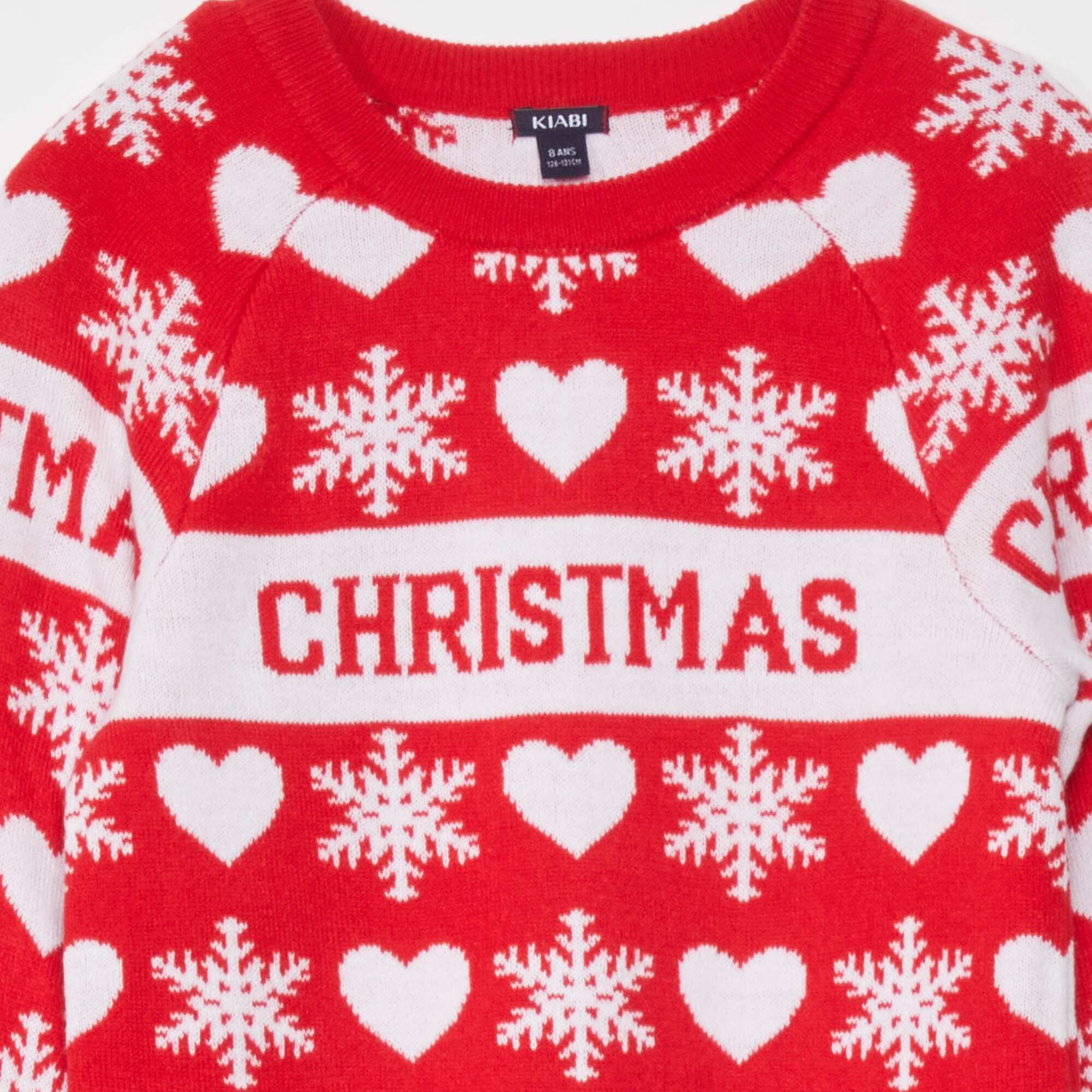 تونیک بافت دخترانه 30093 سایز 3 تا 12 سال مارک KIABI