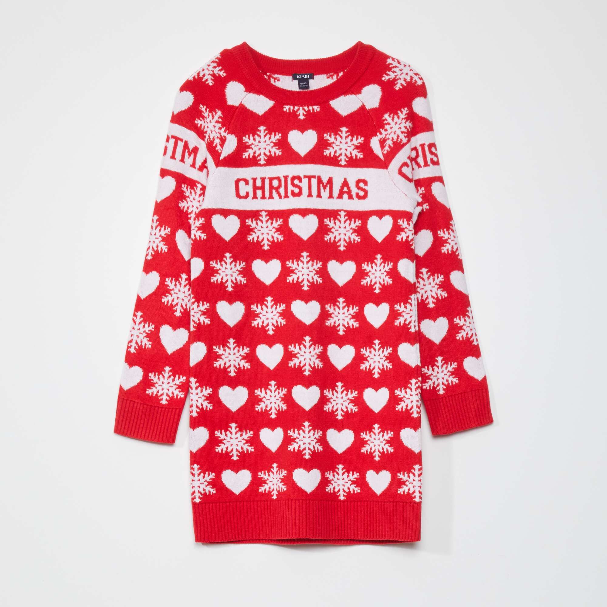 تونیک بافت دخترانه 30093 سایز 3 تا 12 سال مارک KIABI