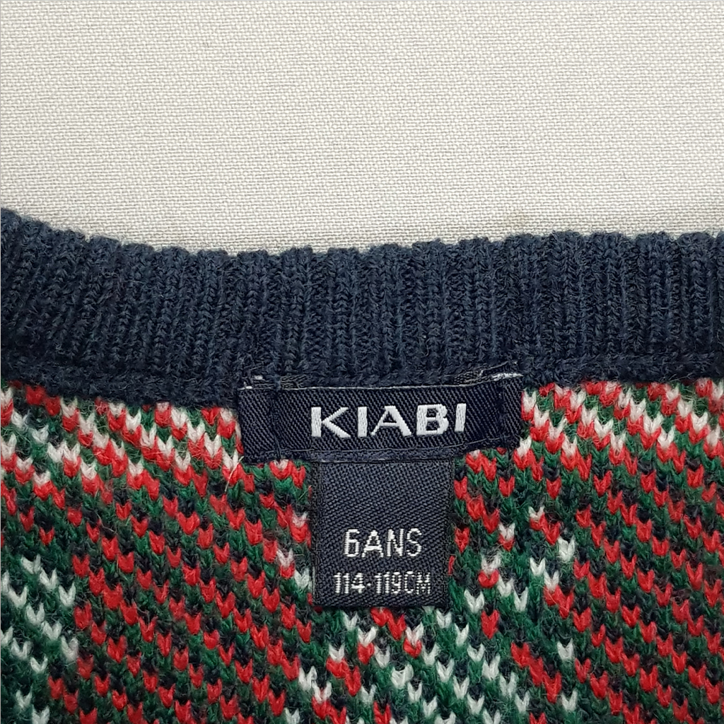 بافت بچگانه 30089 سایز 6 تا 10 سال مارک KIABI   *