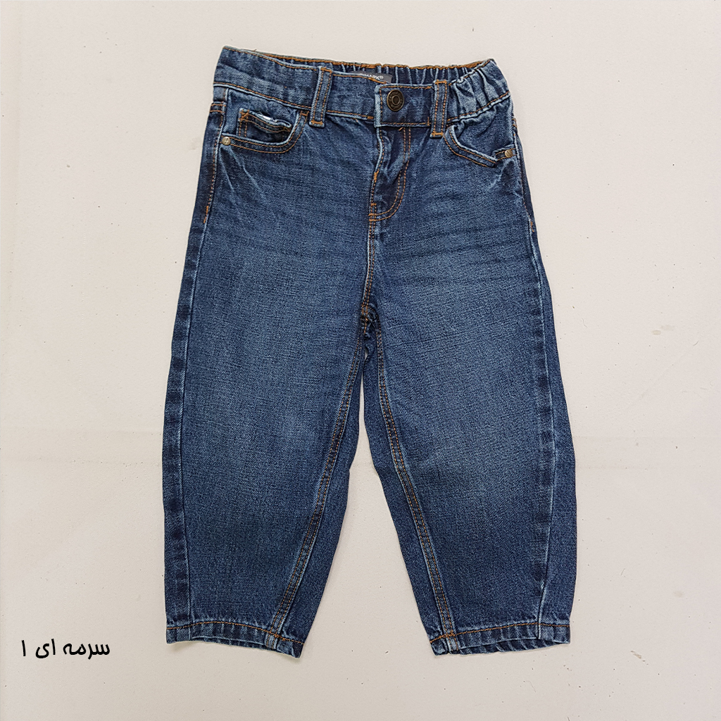 شلوار دخترانه 30143 سایز 1.5 تا 15 سال مارک Primark