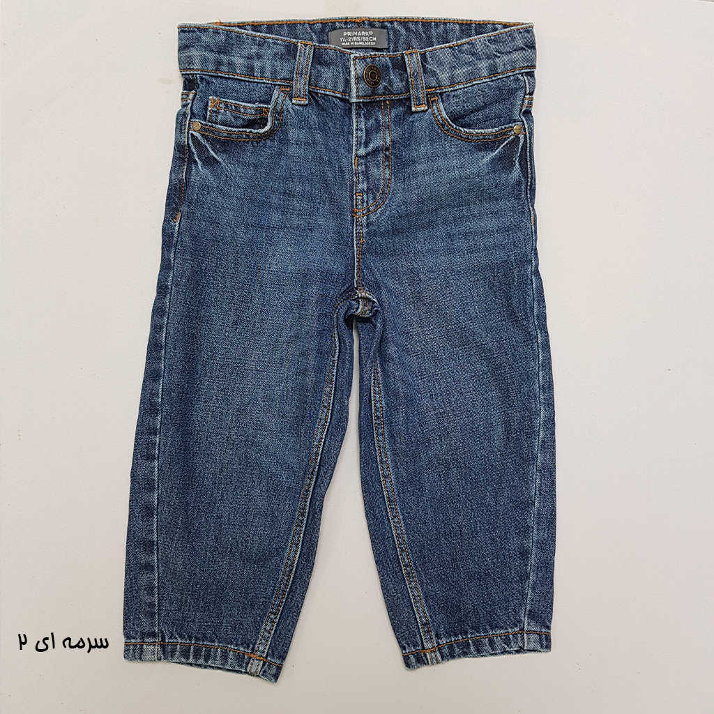 شلوار دخترانه 30143 سایز 1.5 تا 15 سال مارک Primark