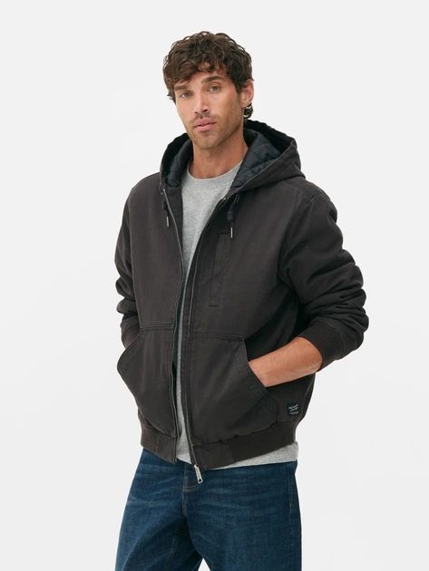 کاپشن مردانه 30125 مارک Primark