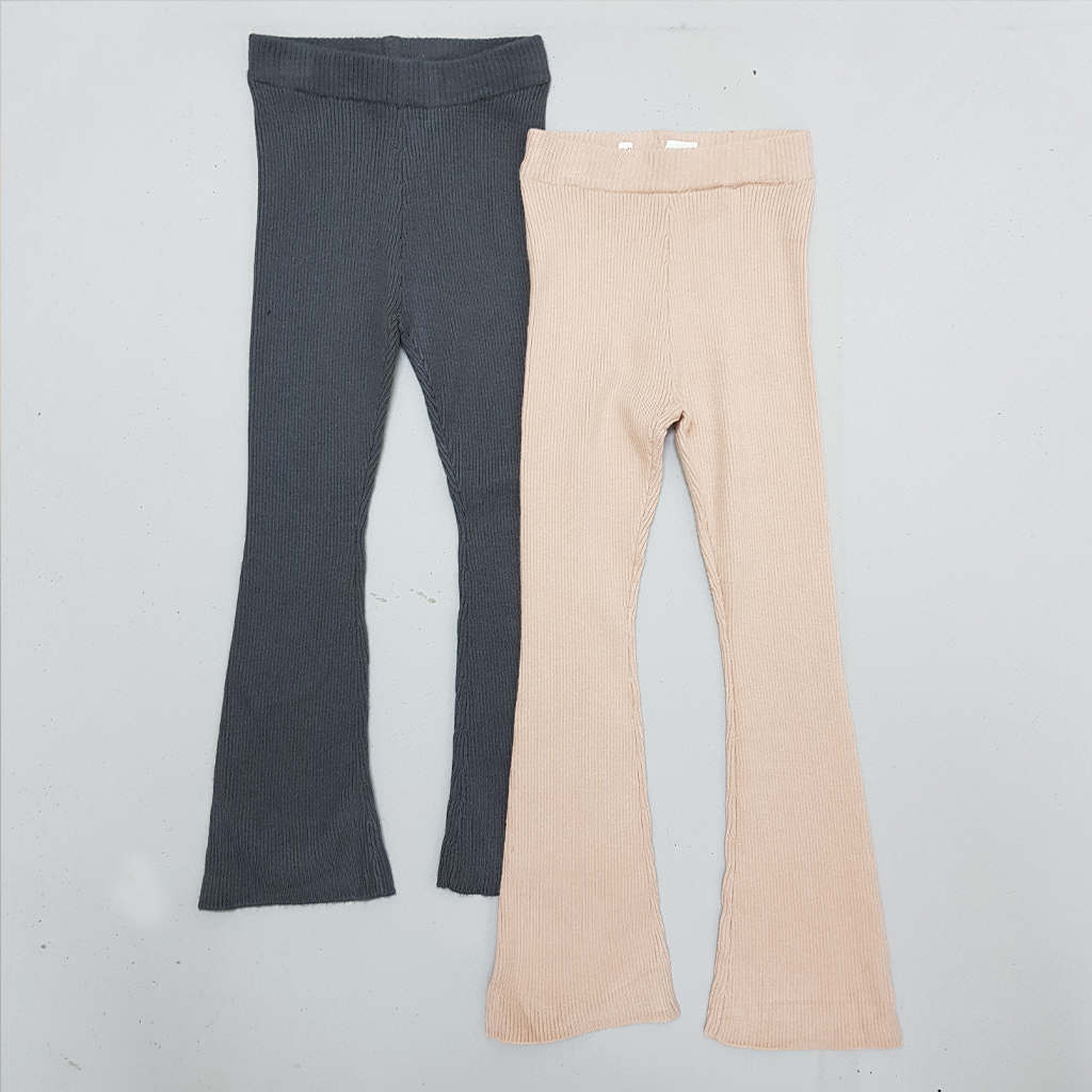 شلوار بافت دخترانه 30145 سایز 4 تا 15 سال کد 1