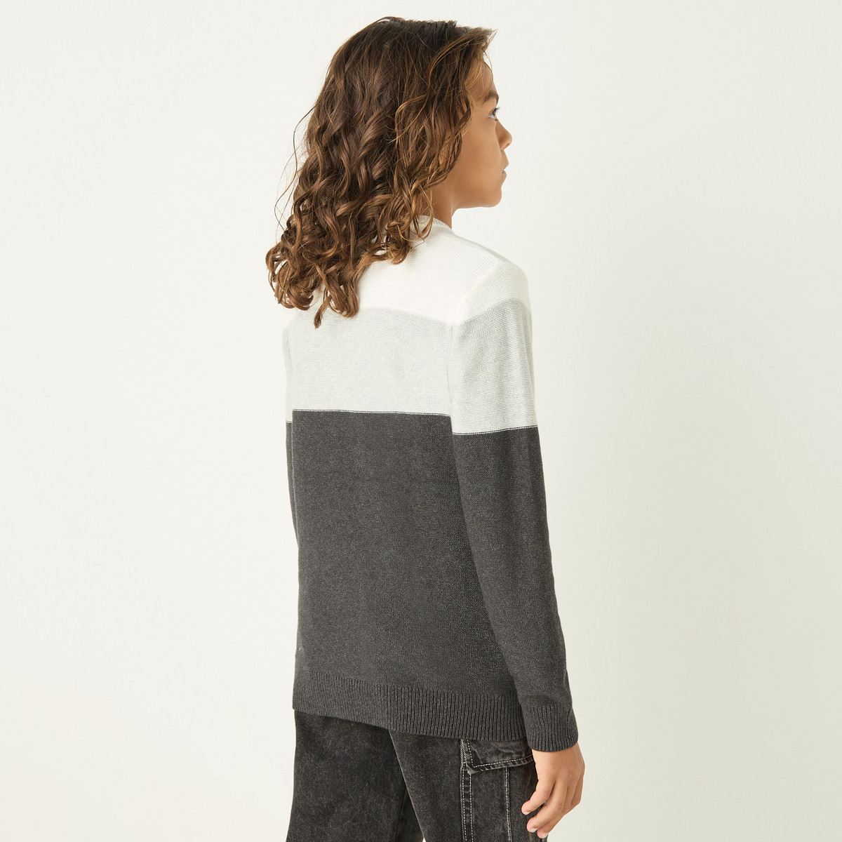 بافت پسرانه 30072 سایز 7 تا 13 سال کد 2 مارک JUNIORS