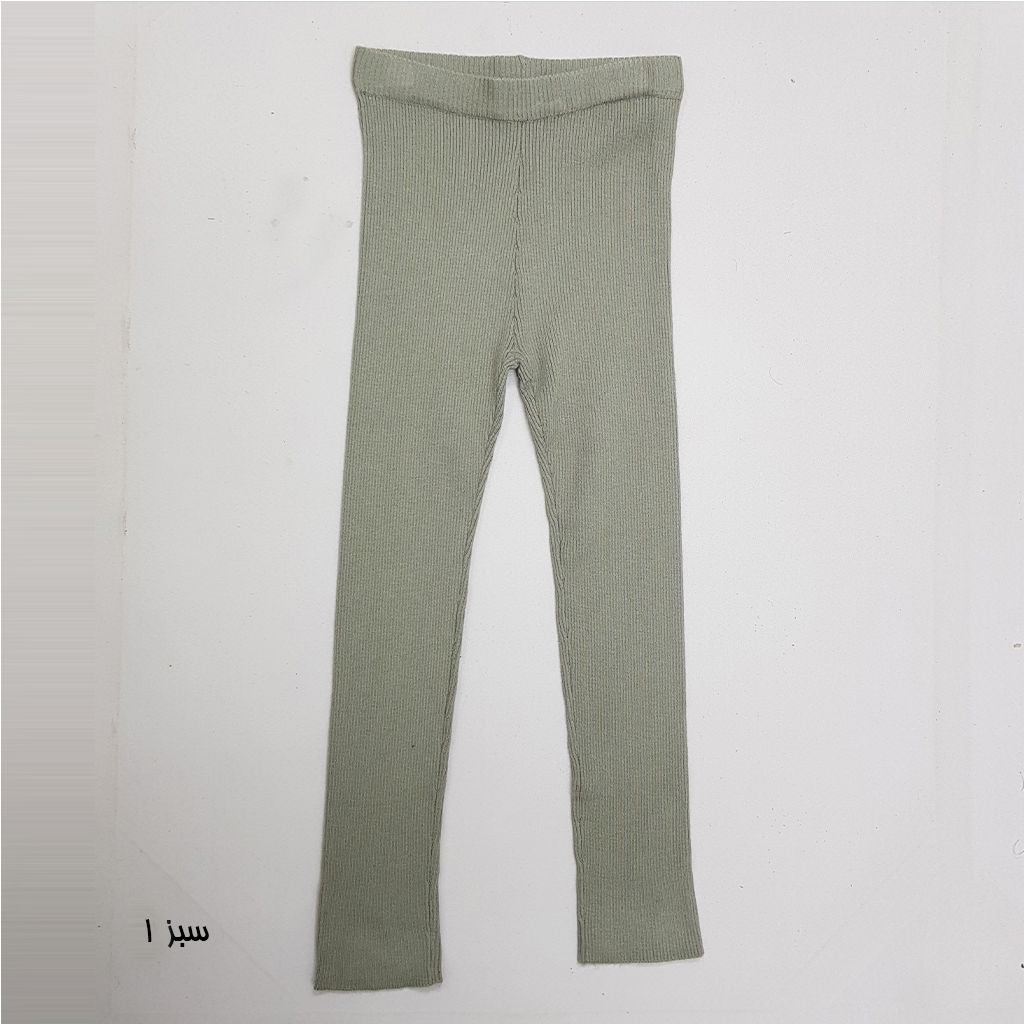 شلوار بافت دخترانه 30145 سایز 4 تا 16 سال کد 2