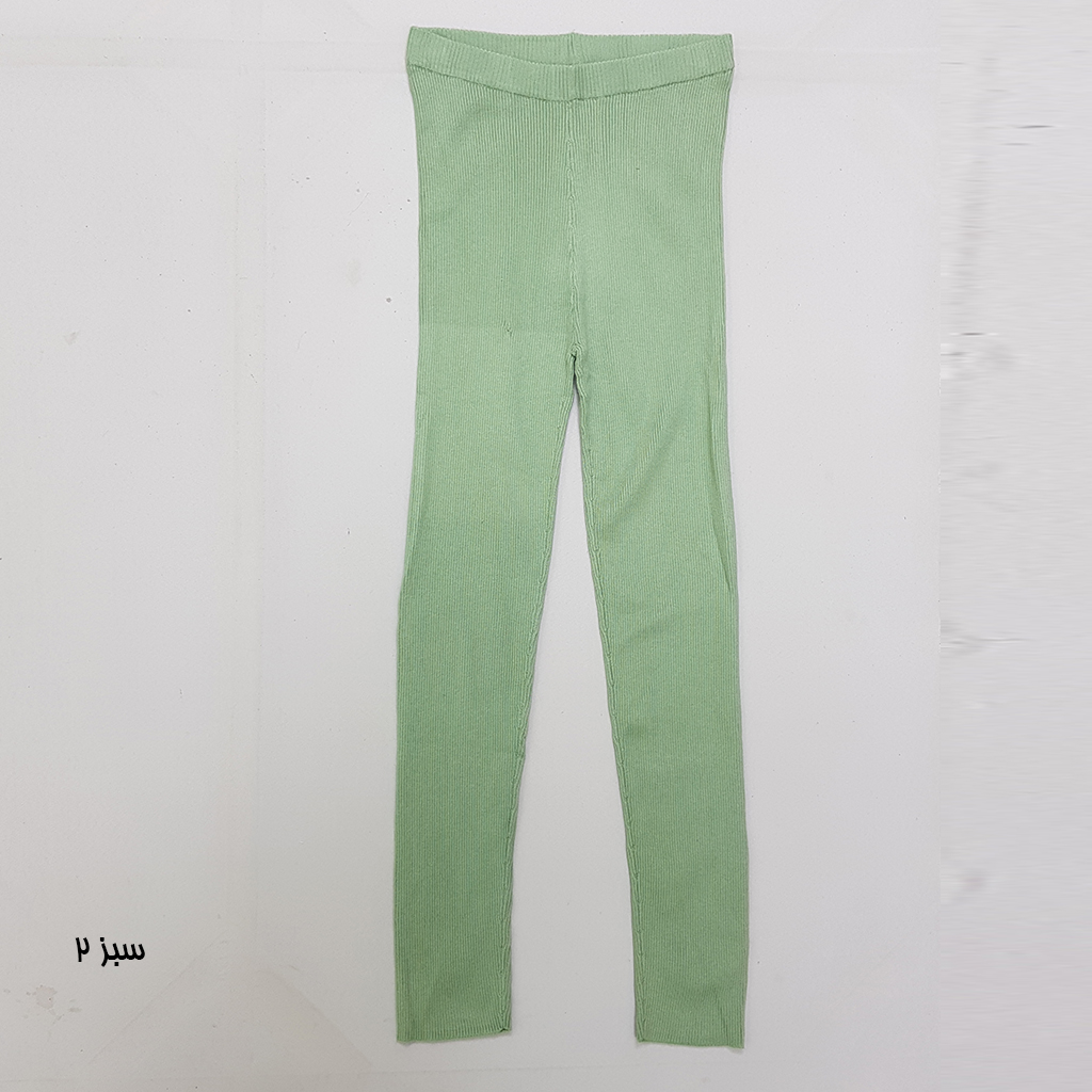 شلوار بافت دخترانه 30145 سایز 4 تا 16 سال کد 2