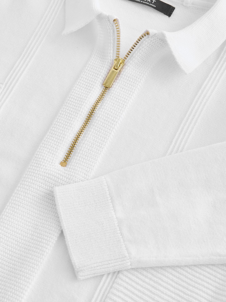 بافت نیم زیپ بچگانه 30131 سایز 3 تا 16 سال مارک NEXT