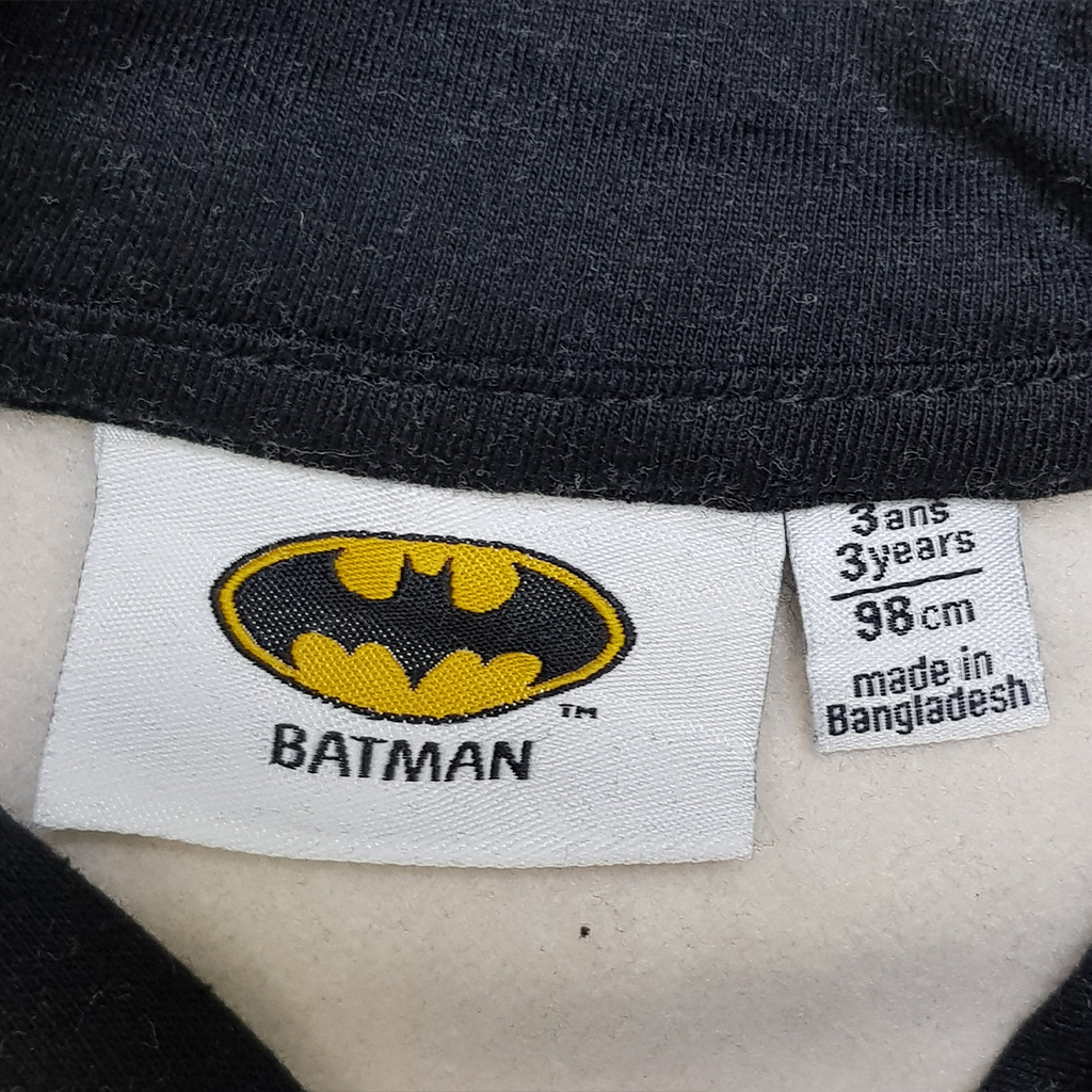 هودی پسرانه 29372 سایز 3 تا 10 سال مارک BATMAN   *