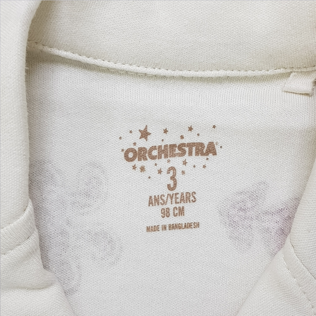 ست راحتی 30044 سایز 3 تا 12 سال کد 1 مارک Orchestra   *