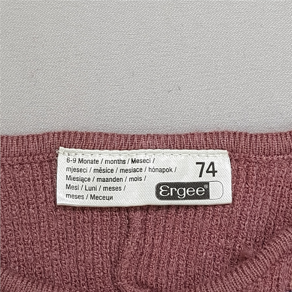 جامسوئیت بافت دخترانه 30156 سایز 9 ماه تا 2 سال مارک Ergee