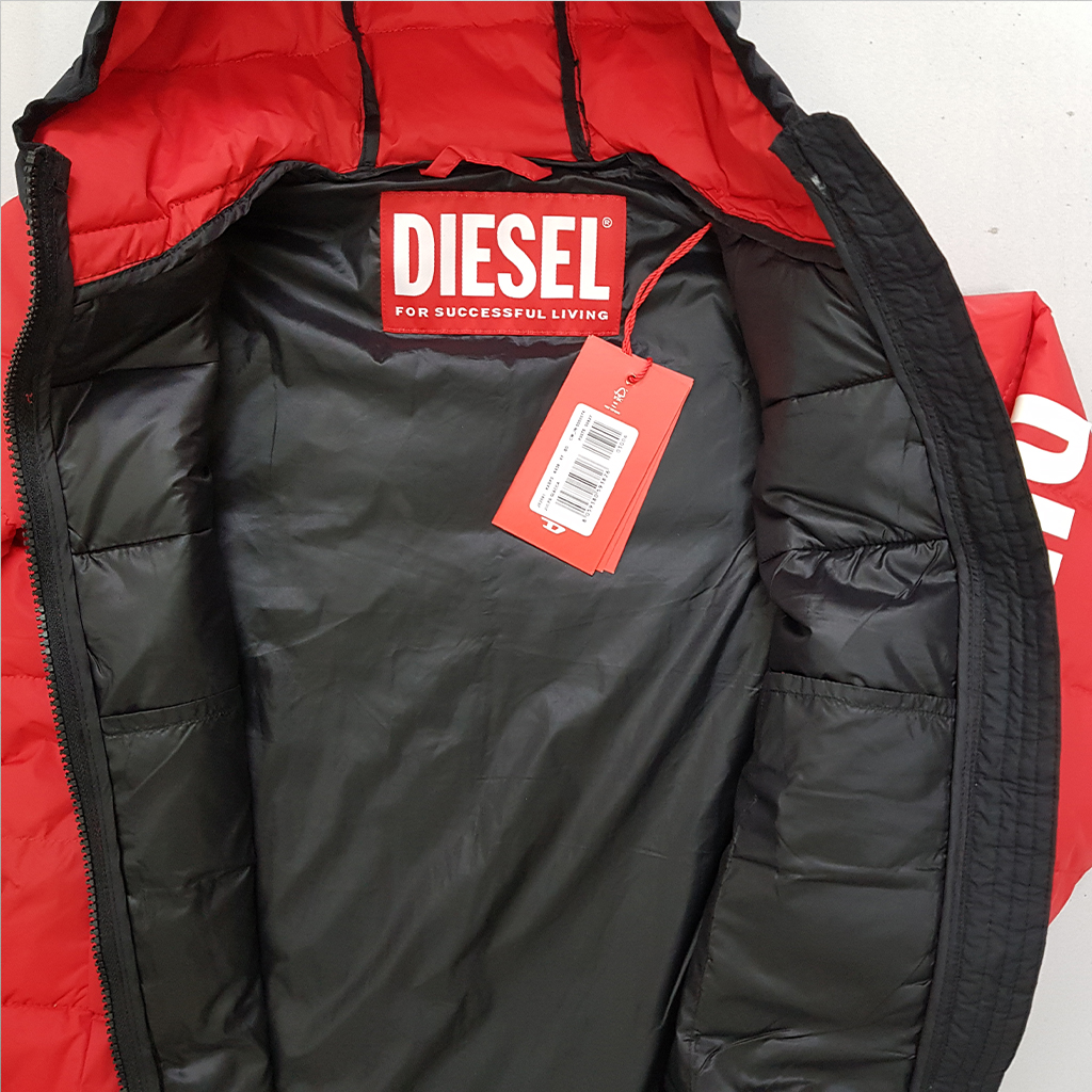 کاپشن پسرانه 30161 سایز 4 تا 16 سال کد 1 مارک Diesel