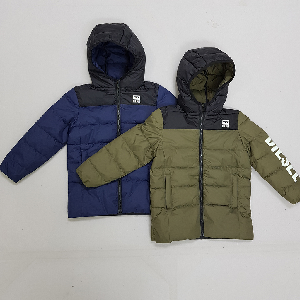 کاپشن پسرانه 30161 سایز 4 تا 16 سال کد 2 مارک Diesel