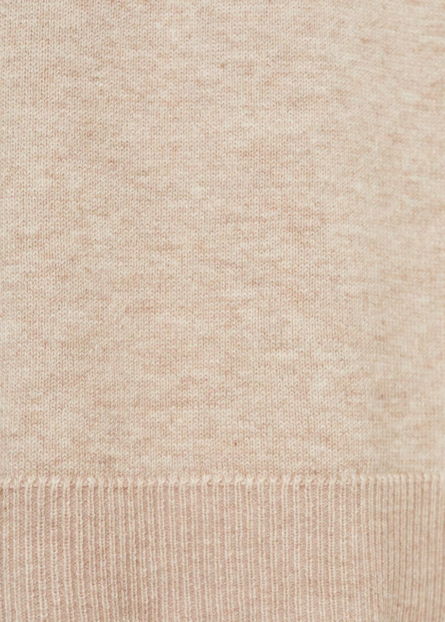 بافت یقه اسکی 30157 سایز 6 تا 14 سال مارک MNG