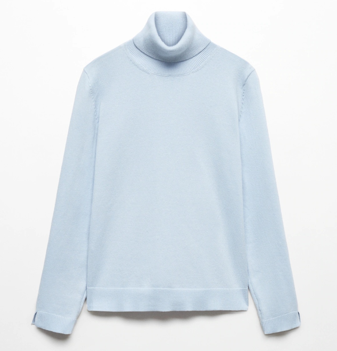 بافت یقه اسکی 30157 سایز 6 تا 14 سال مارک MNG