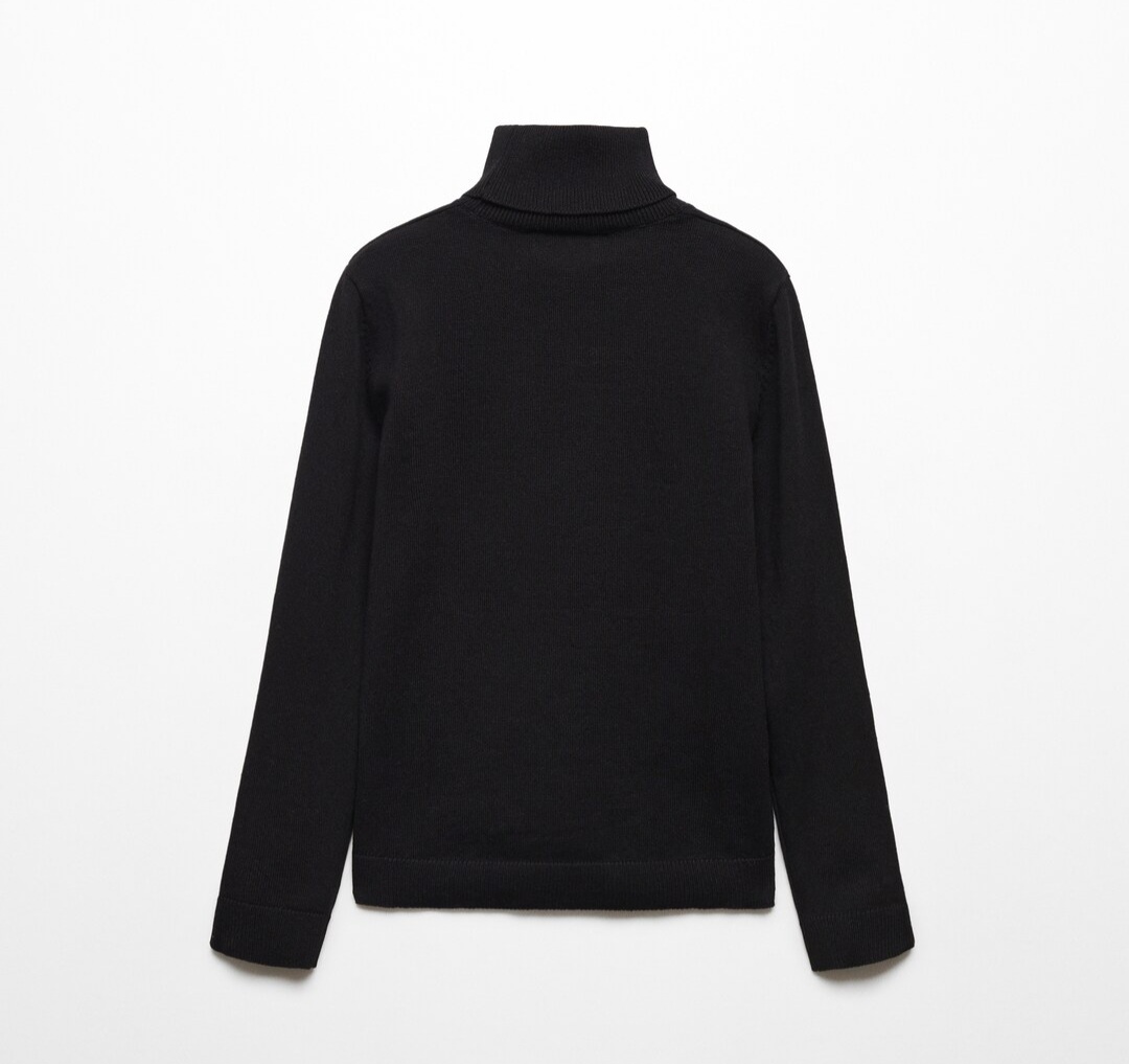 بافت یقه اسکی 30157 سایز 6 تا 14 سال مارک MNG