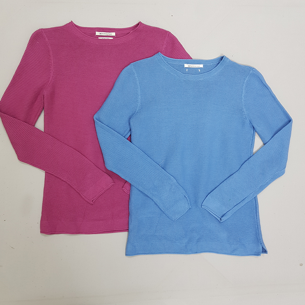 بافت زنانه 28993 کد 3 مارک Tom Tailor   *