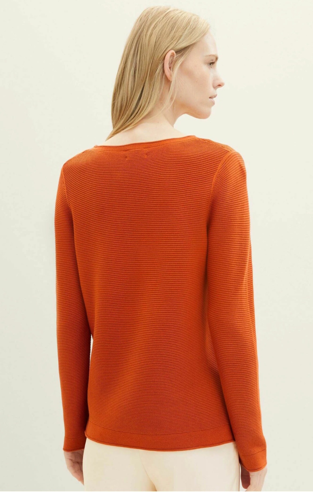 بافت زنانه 28993 کد 3 مارک Tom Tailor   *