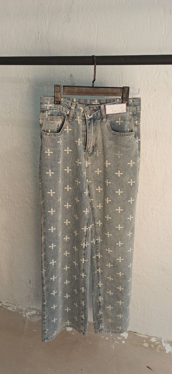 شلوار جین زنانه کد 418918