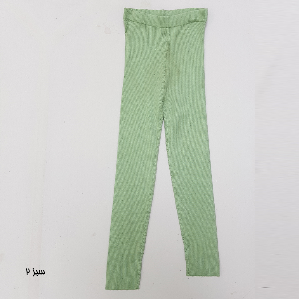 شلوار بافت دخترانه 30145 سایز 4 تا 16 سال کد 2   *