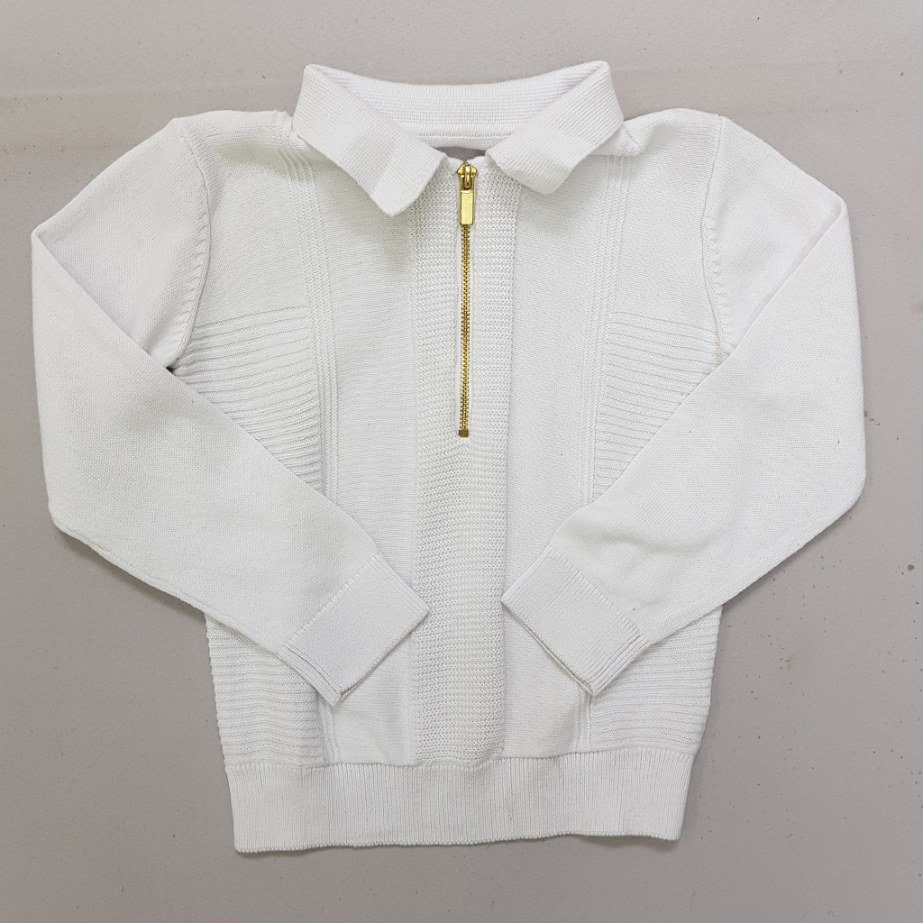 بافت نیم زیپ بچگانه 30131 سایز 3 تا 16 سال مارک NEXT   *