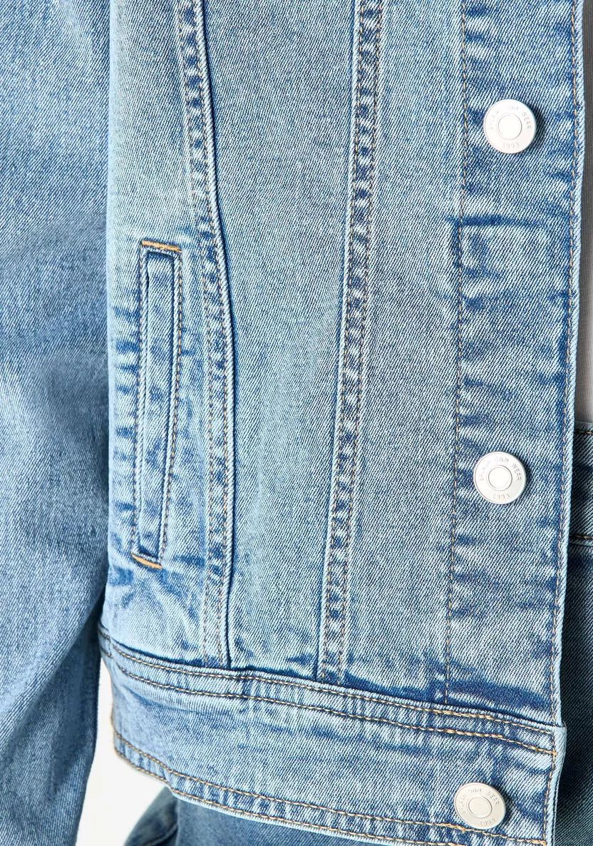 کت جینز زنانه 30124 مارک Splash